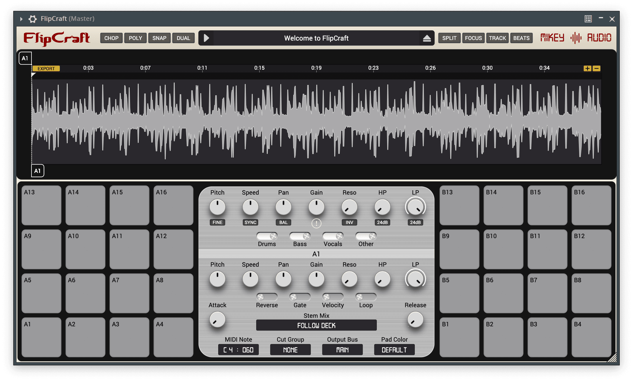 FlipCraft Theme 3
