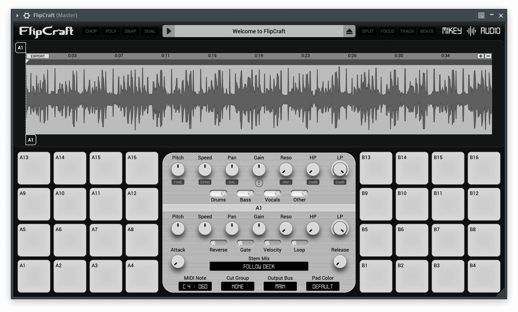 FlipCraft Theme 4
