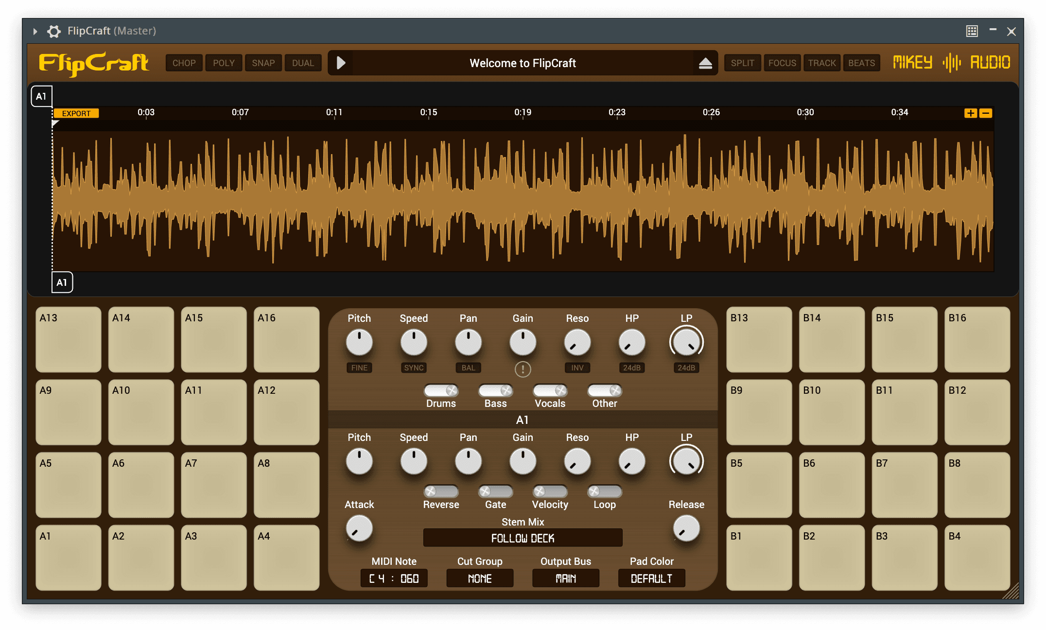 FlipCraft Theme 5