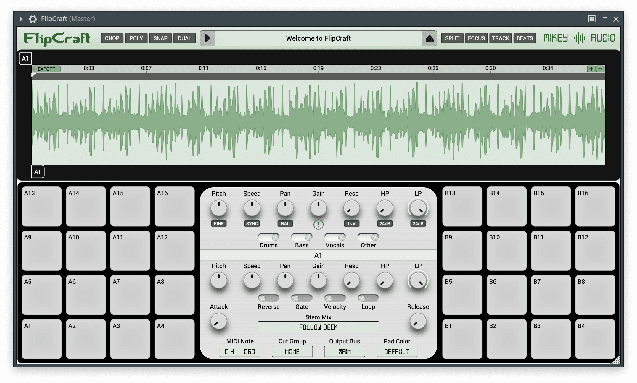 FlipCraft Theme 6