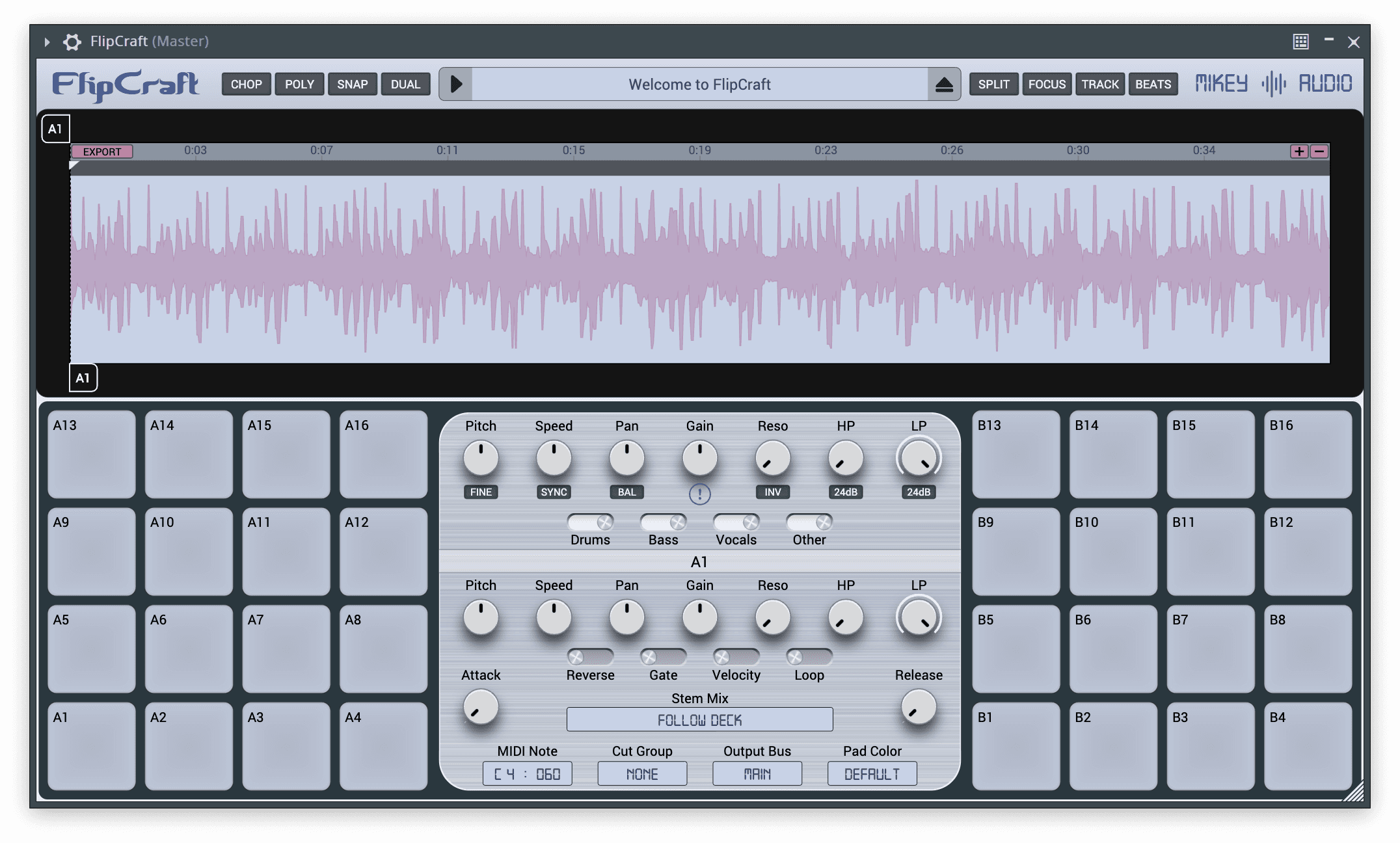 FlipCraft Theme 7