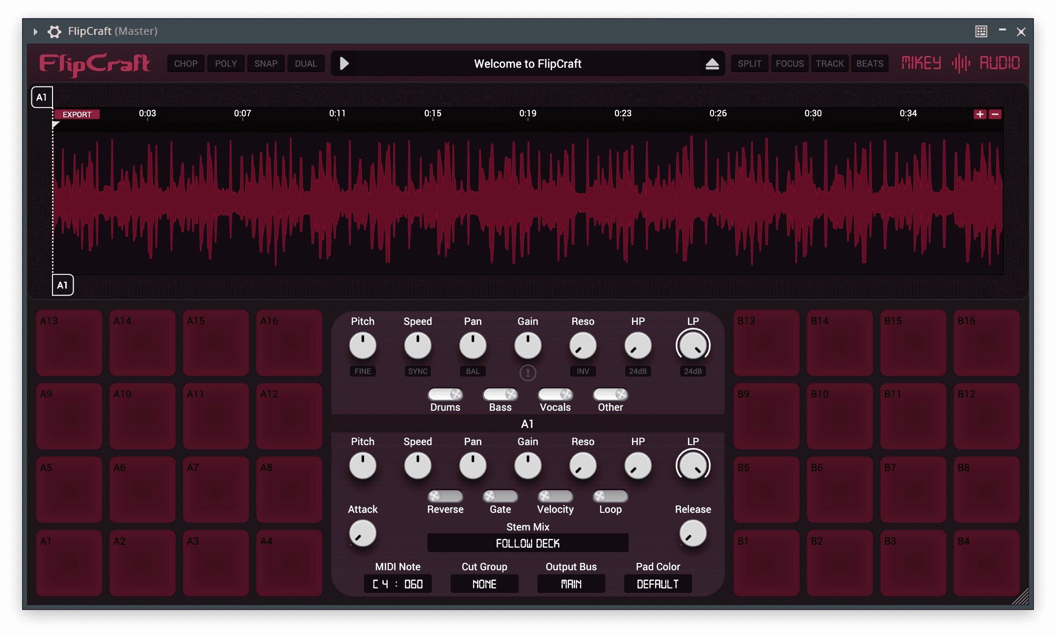 FlipCraft Theme 8