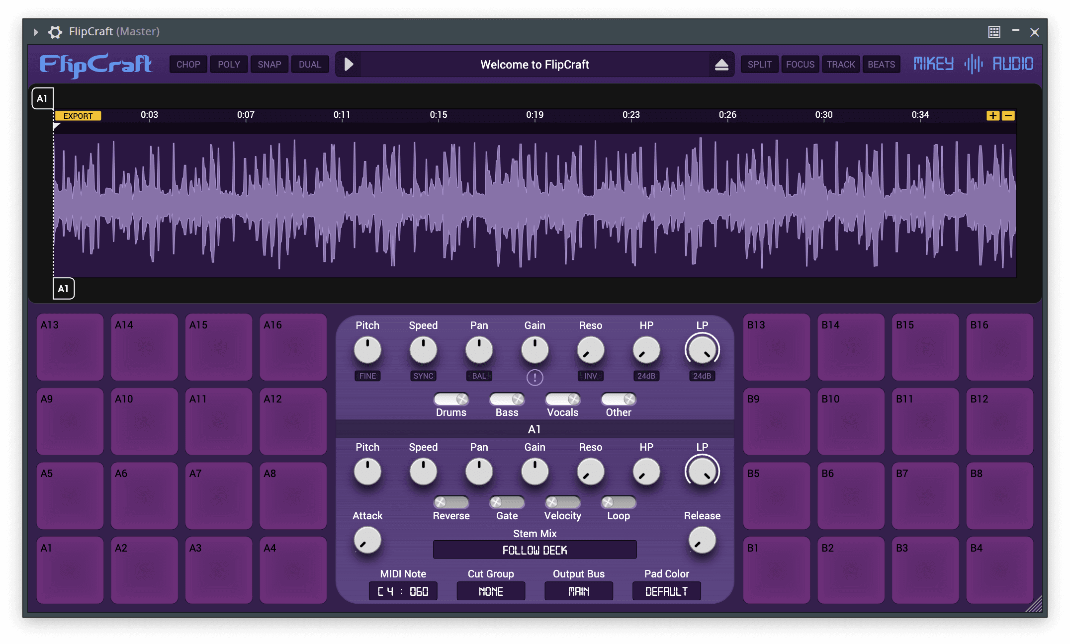 FlipCraft Theme 9
