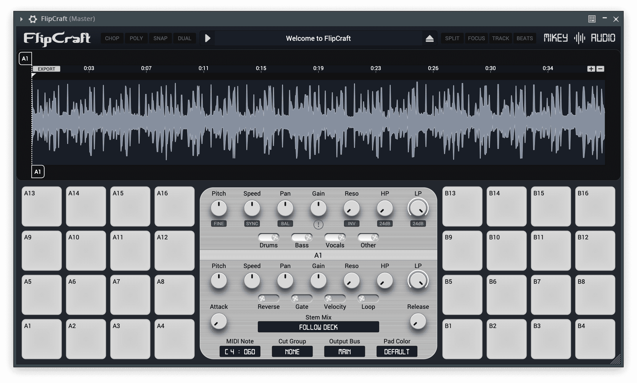 FlipCraft Theme 11
