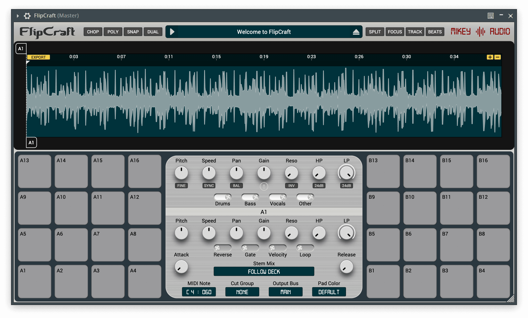 FlipCraft Theme 12