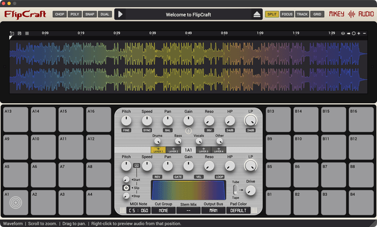 Sample Chop Instruments FlipCraft - Sample Chopping Plugin