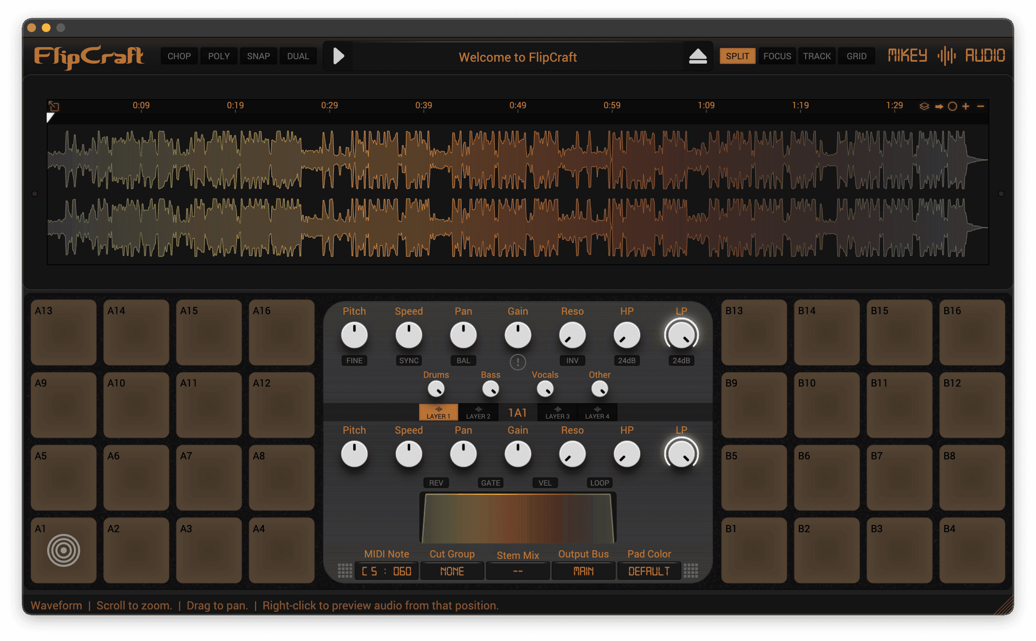 Gemini - Graphite Copper