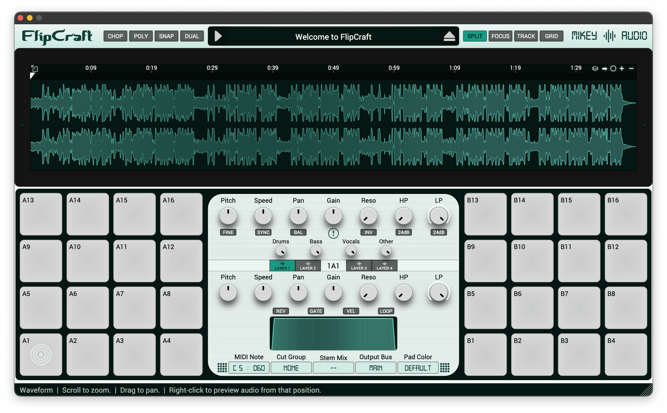 Virgo - Seafoam Mist