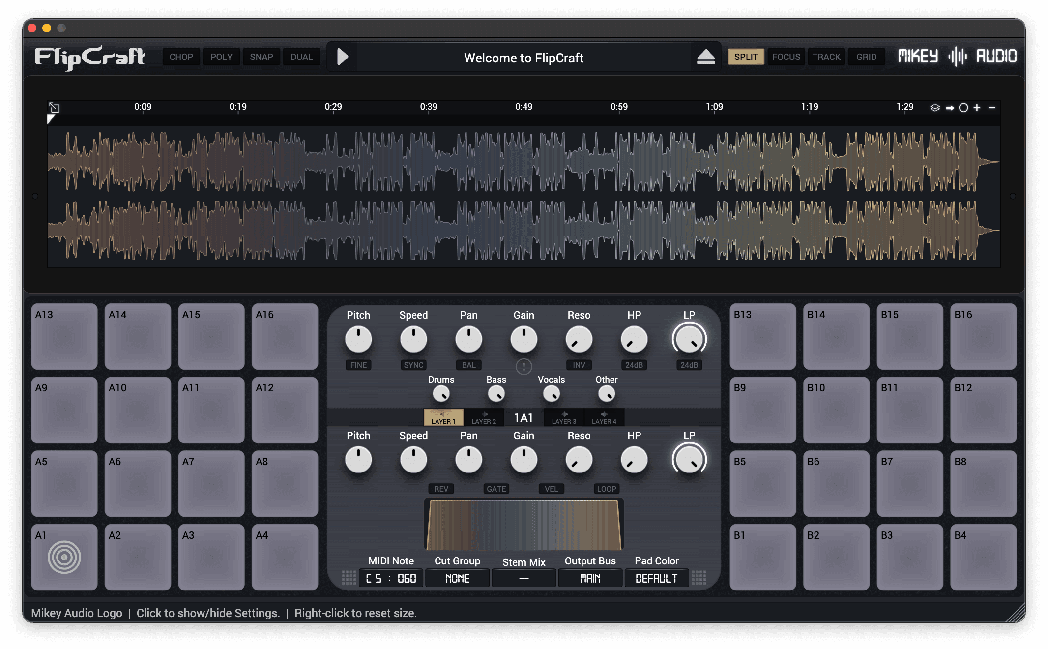 Capricorn - Gunmetal