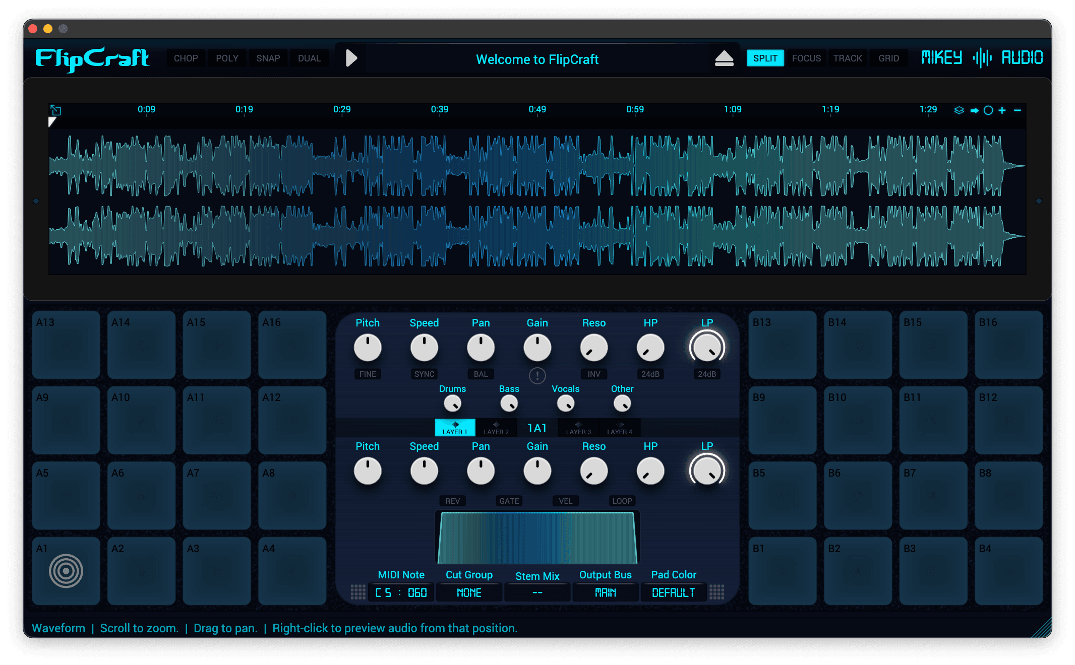 Aquarius - Cyber Cyan