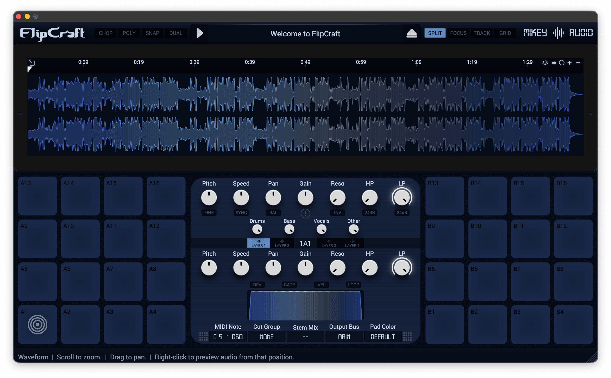 Aquarius - Blueberry