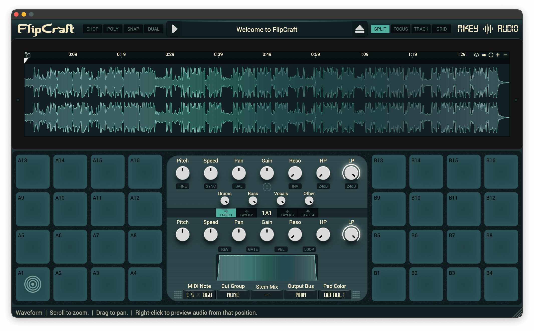 Pisces - Tidepool Teal