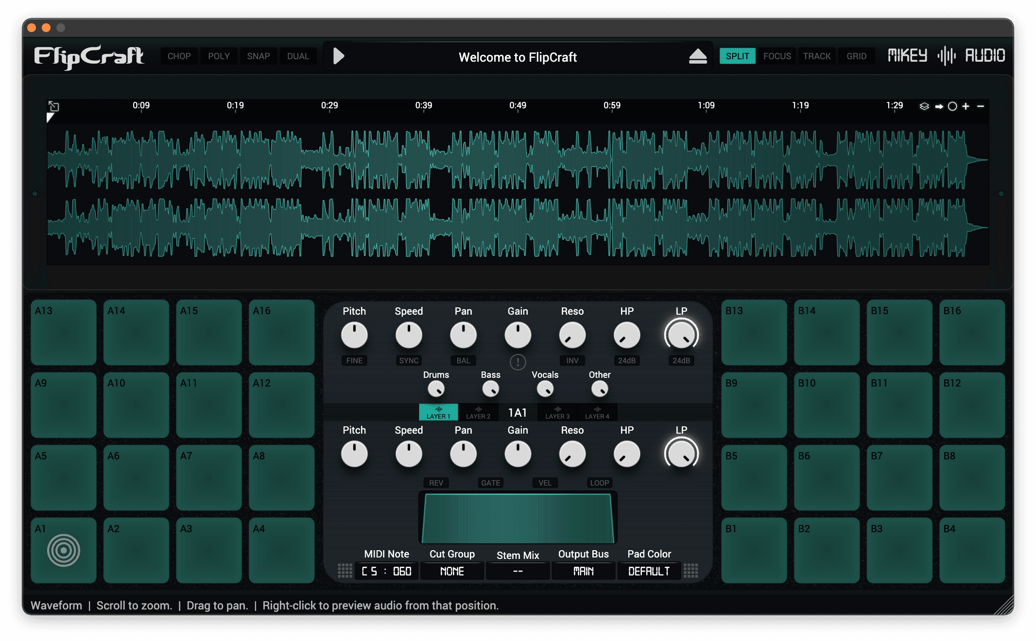 Pisces - Obsidian Teal